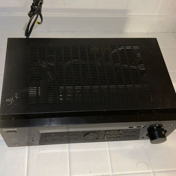 Sony STR-K740P 5.1 Dolby Digital 80w per channel Stereo Surround Receiver No Rmt - Picture 3 of 5